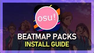 osu mania packs|Find/Install Beatmap Packs .